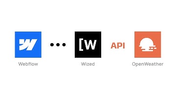 API Request to OpenWeather using Wized