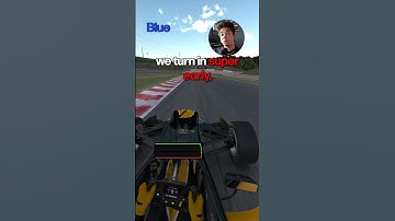 When to Turn In? Racing Explained  #racinggame #iracing #racingsimulator