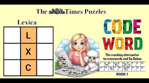 Meli (aka Sheryl) plays Codeword and Lexica Jan 18