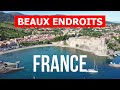 échappées belles côte d'azur | Menton, Collioure, Nice, Cannes, Marseille, Antibes | La France 4k