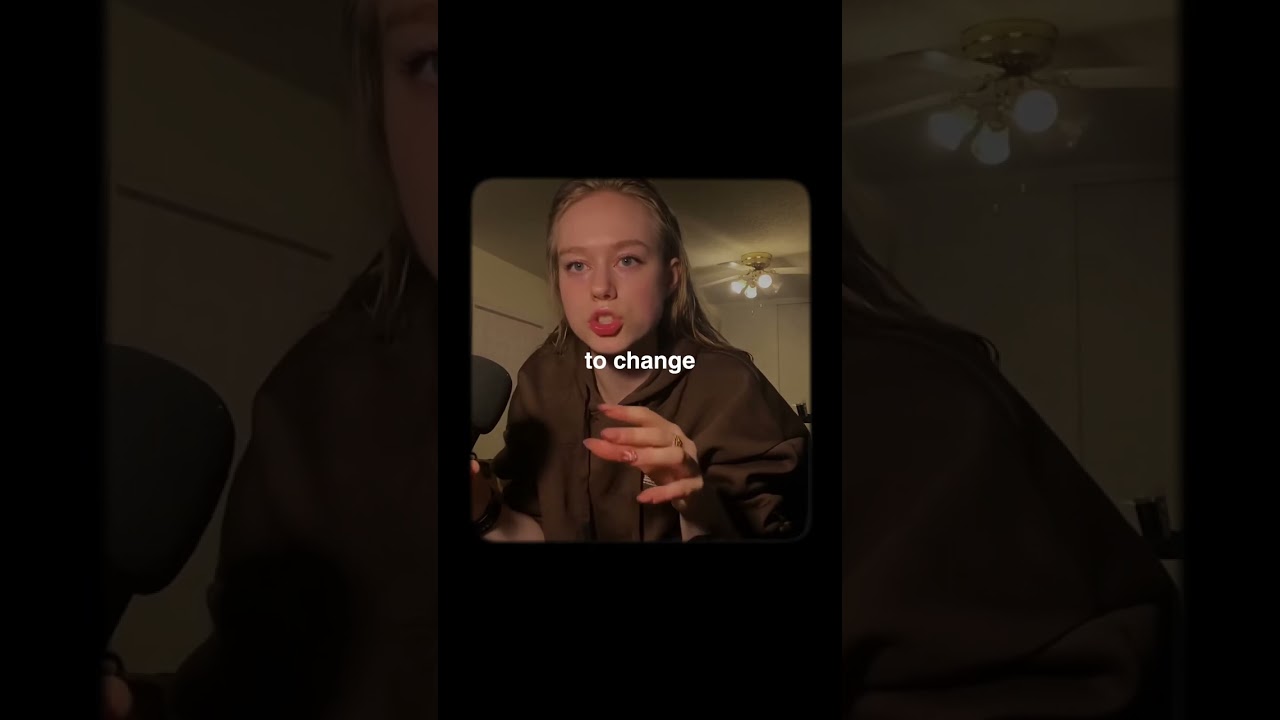 do you believe that you can leave what ever life you want to #hopecore #hope Bailey schildbach