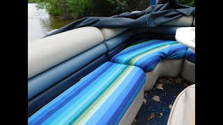 Recovering Boat Seats On A Budget