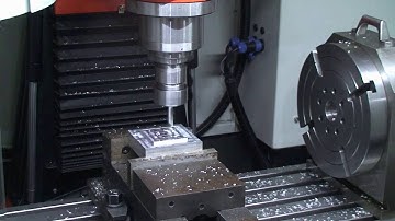 Skyfire SVM-2VMC Workstation ATC machining Demo