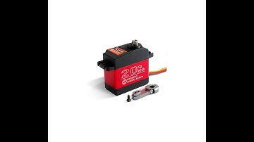 DS3218 PRO 6V 20KG Digital Servo Motor | Precise 180 Degree Control | Including 25T cams, aluminum