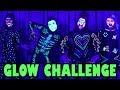 Glow in the Dark Dance Challenge. Totally TV