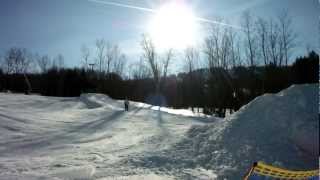 Superman Frontflip Attempt