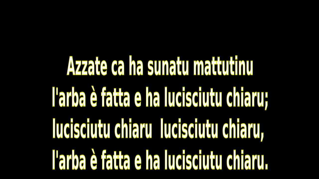 Gli Ucci - Stornelli