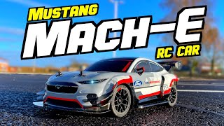 Ford Mustang Mach-E RC Car (Brushless)