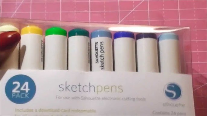 Silhouette Basic Sketch Pens (8 Pack)