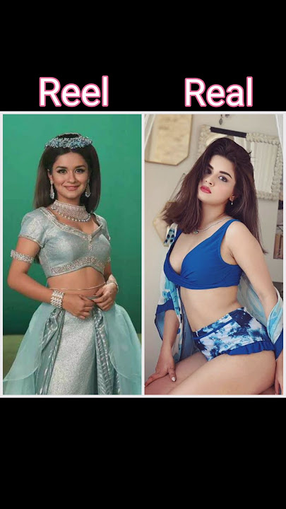 Aladdin Serial Actors Reel Life ❤️ VS Real Life 🔥 #aladdin #shorts #youtubeshorts #viral #trending