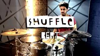 - SHUFFLE BEAT - // Drum improvisation by Teo Balbi //