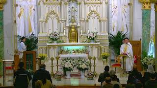5-31-2026 - Solemnity of the Most Holy Trinity - 8AM Mass