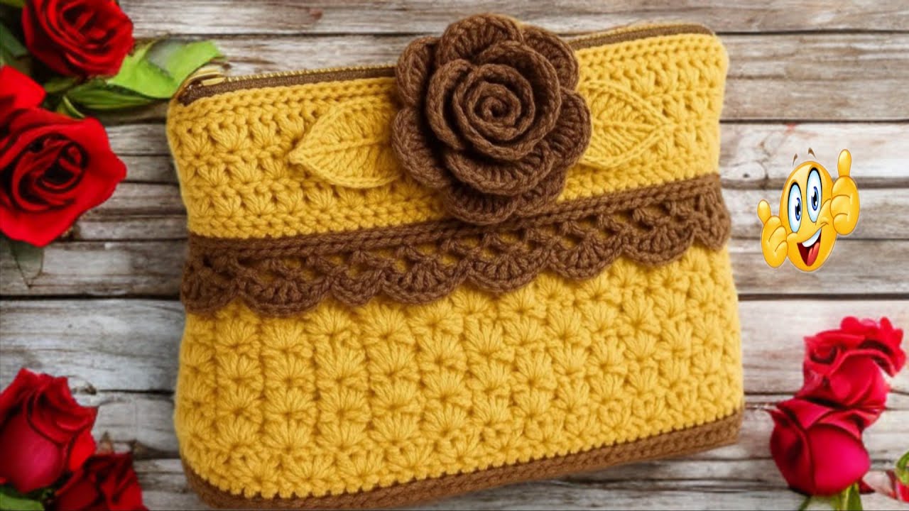 WOW! I Didn’t Expect This Crochet Bag to Look So Premium 😍 | Trendy Crosia Purse for any occasion 