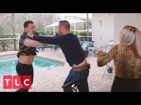 Andrei and Charlie Get Physical | 90 Day Fianc: Happily Ever After?