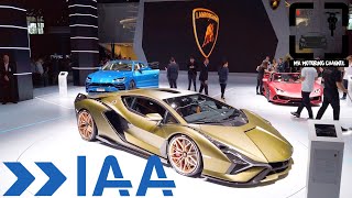 IAA Frankfurt Motor Show 2019 [Highlights]