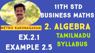 11th Std BM Example 2.5 Resolve into partial fractions x+1/(x-2)²(x+3) =A/(x-2)+B/(x-2)²+ C/(x+3)
