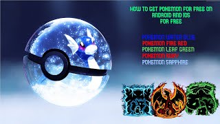 How to get Pokemon FOR FREE on android - Very easy screenshot 5