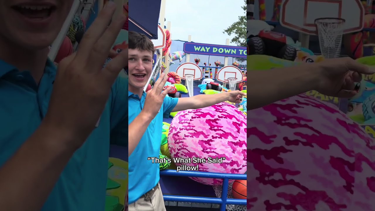 Kings Island What Prize Would The Game Ops Pick Part 1 Shorts