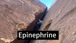 Red Rocks Climbing | Epinephrine 5.9