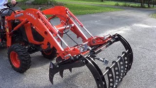 55' Wicked Grapple on Kubota B2601