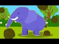 The Opposites Song (Animal Ver.) | Fun Rhyming Song: Big vs. Small | Nursery Rhymes &amp; Kids Songs