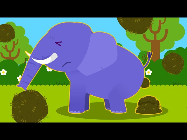 The Opposites Song (Animal Ver.) | Fun Rhyming Song: Big vs. Small | Nursery Rhymes & Kids Songs class=