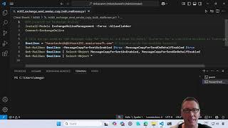 Microsoft 365 Shared Mailboxes: M365 Admin Center MessageCopyForSentAsEnabled konfigurieren