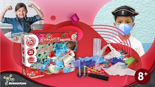 Science4you | Laboratório Antivírus 8+