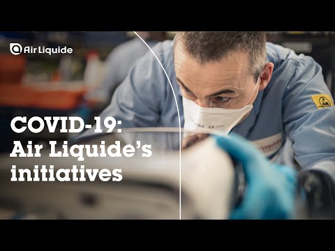 Air Liquide Healthcare initiatives in response to COVID-19