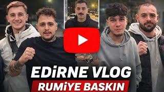 Edi̇rne Vlog / Rumi̇ye Baskin