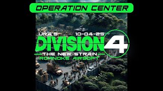 URA's Division 4 - Operation Center