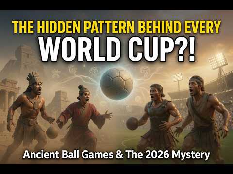 Ancient Ball Games: The Pattern Every Culture Followed. Soccer World Cup 2026 Special Edition.