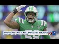 Former NFL linebacker charged with murder