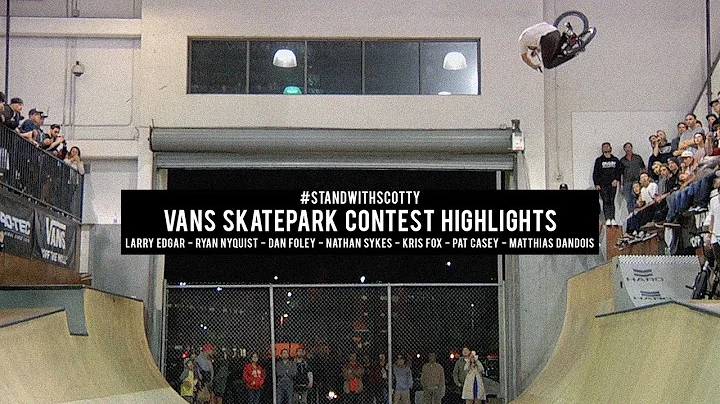 Vans Skatepark Contest Highlights with Nyquist, Ed...