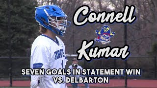 Seton Hall Prep 13 Delbarton 9 | HS Lacrosse | Seven Goals for Connell Kumar