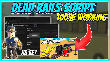 *OP* Dead Rails Hack (Tbao Hub 2025) – NO KEY! 🚂 Auto Drive, Aimbot, Godmode & Get All Items!