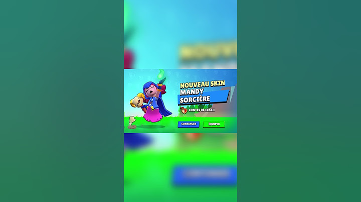 Je récupère le skin de Mandy #pourtoi #brawlstars #packopenning #supercell #brawlin #comment