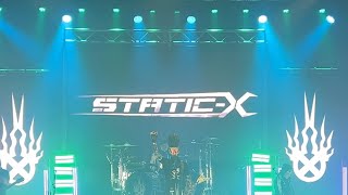 “Push It” Static-X Machine Killer Tour Knitting Factory Spokane WA 5/10/2024