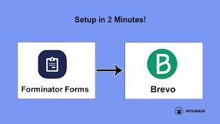 Forminator Forms to Brevo Integration in WordPress (Free Plugin) | Integrazo Automator