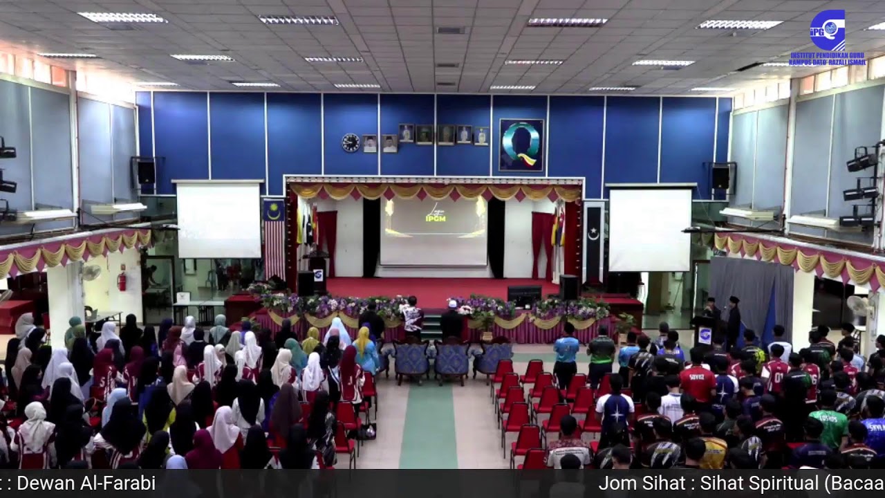 Jom Sihat : Sihat Spiritual ( Bacaan Yasin Perdana)