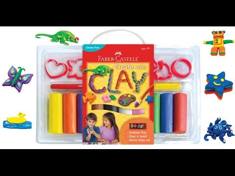 faber castell clay