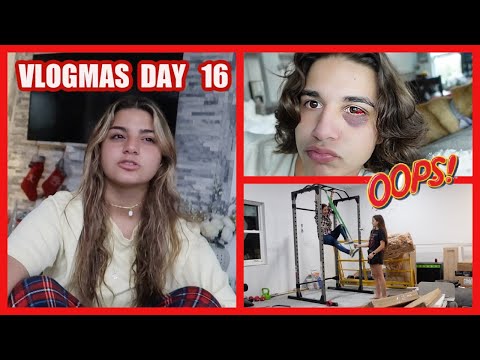 VLOGMAS DAY 16!!! She finally talked about ....