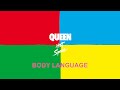 Queen - Body Language (Official Lyric Video)