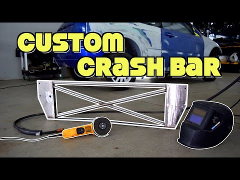 Custom Bash Bar Fabrication // Sarah n Tuned Focus