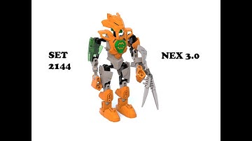 Lego 2144 NEX 3.0 Speed Build LDD by PLegoBB