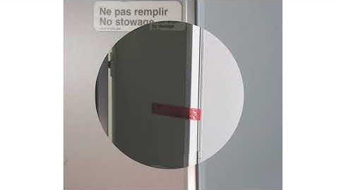 Aircraft Trolley Tamper Evident Label - TamperTech