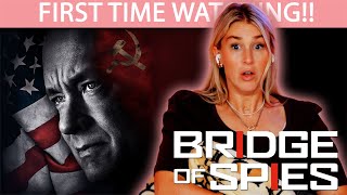 BRIDGE OF SPIES (2015) | FIRST TIME WATCHING | MOVIE REACTION
