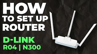 ✅ How to Setup D-Link R04 | How to Set Up D-Link N300 R04 WiFi Router screenshot 2