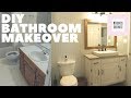 Cheap DIY Bathroom Makeover