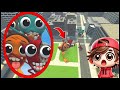 My drone CATCHES SPRUNKI TAPES Reddy Red Pinki Wenda Sky Blue in REAL LIFE in Garry's Mod!